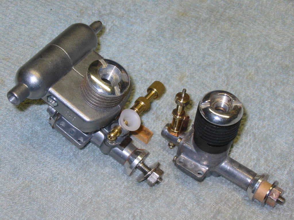 Refurbishing Enya 049 / 06 / and "one" .10 engines from "junk" status 01-ref10