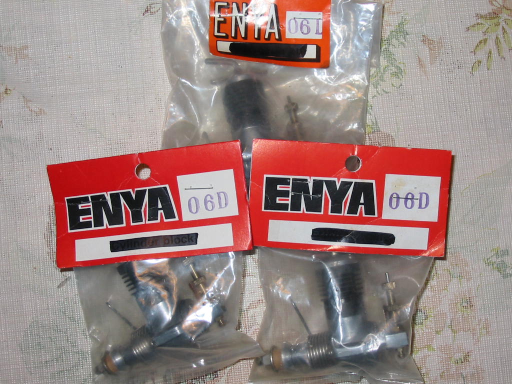 Enya engine parts order (BIG!) and a surprise (almost) in the box 01_eny18