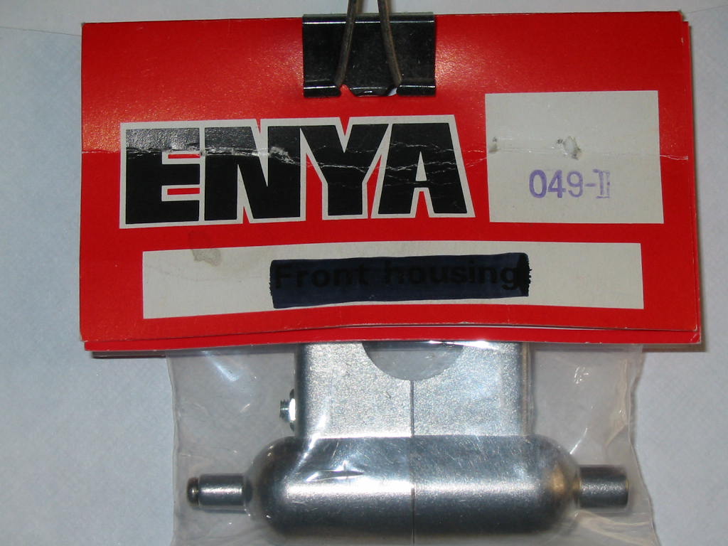 Adapting an Enya .049 or .06/.08 silencer to a Cox Tee Dee .09 039_en10