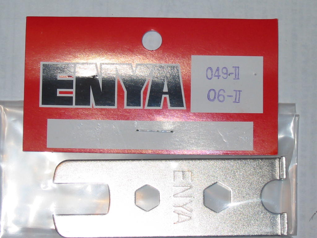 Enya wrenches for the Enya .049-II / Enya .06-II / Enya .08 and Enya .10 As_pur10