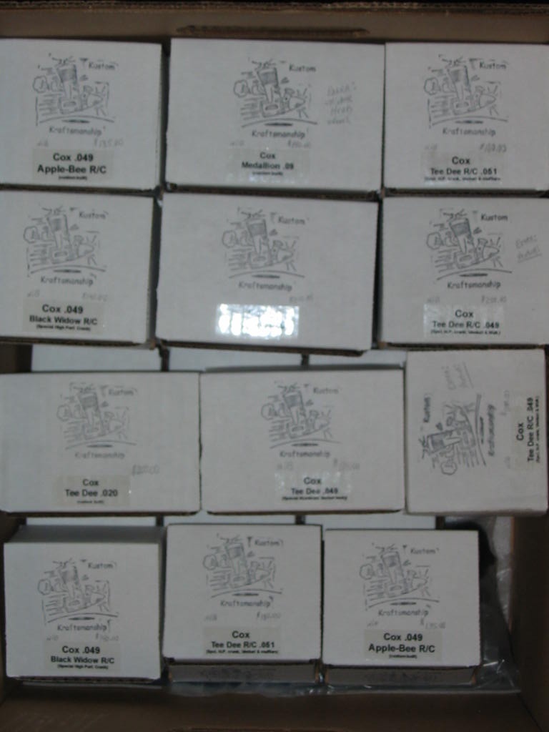 Cox works tuned engines Box_210