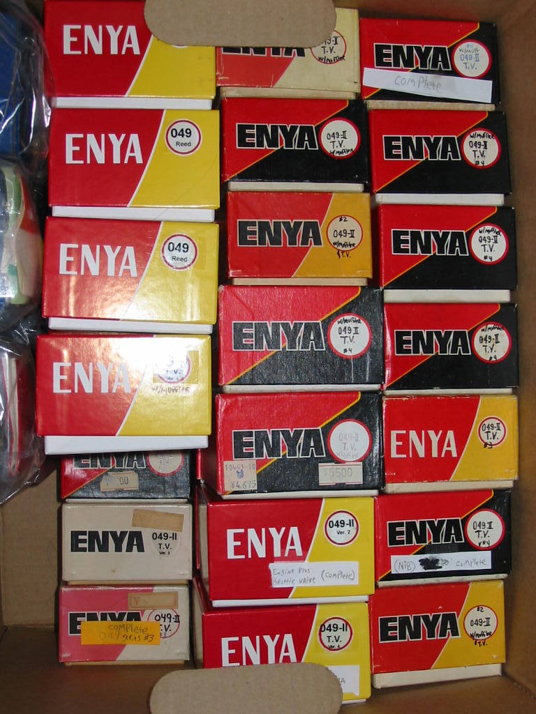 Enya .15-II TV Old Stock --- cleaned Box_of10