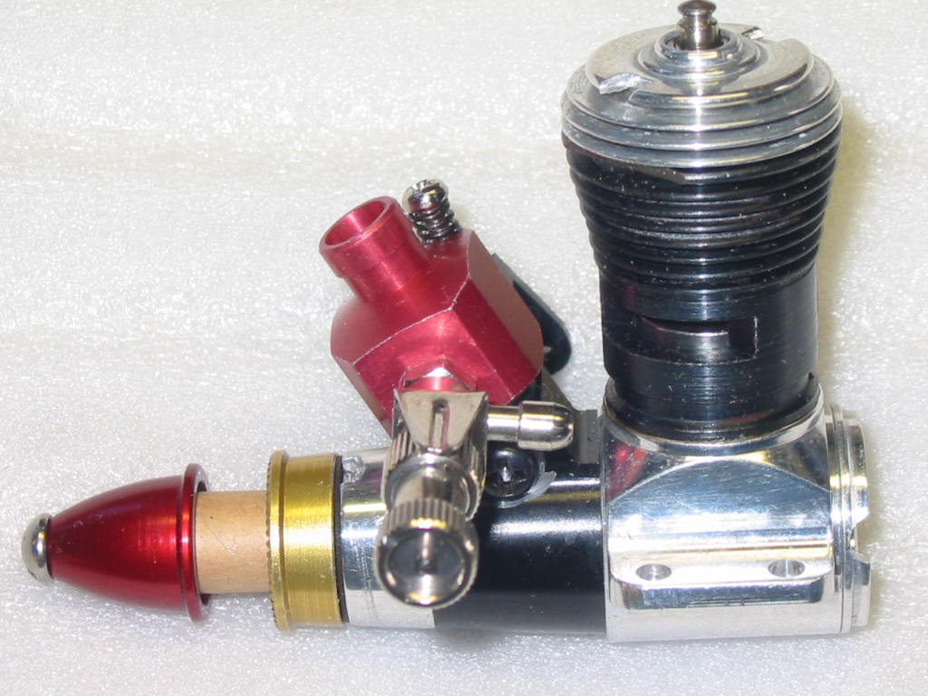 Mating a Cox Tee Dee .09 to an Enya .09-III carburetor