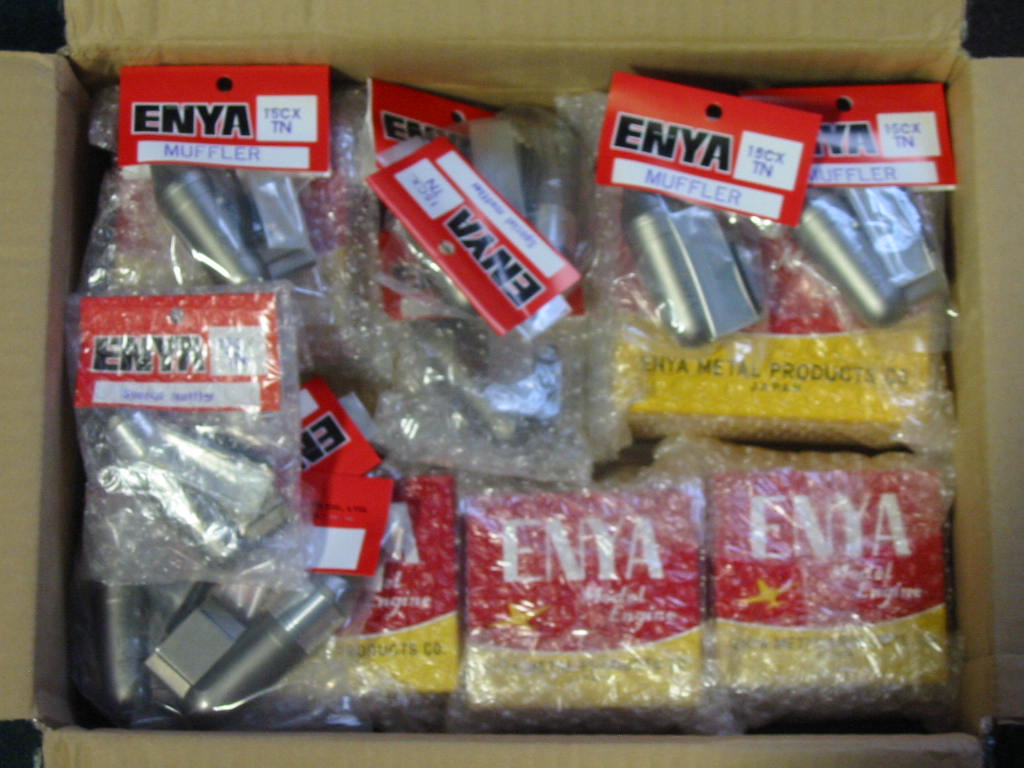 Last of the Enya Diesel engines purchased off of Enya's website. Enya_o10