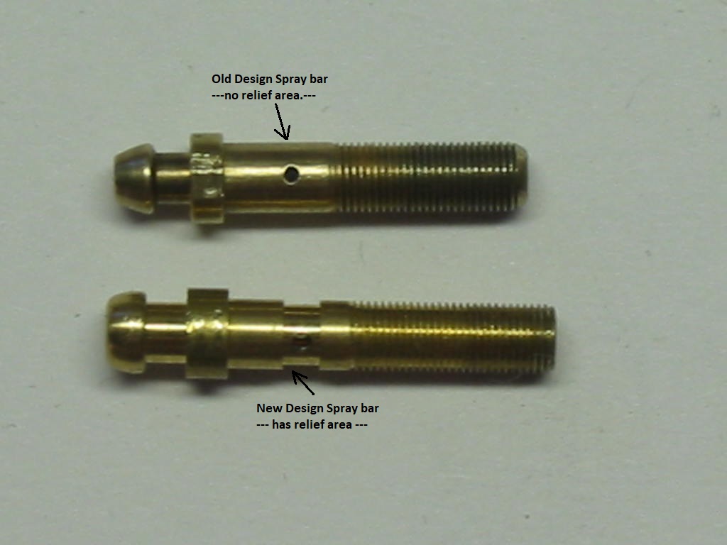 Medallion 09 Venturi + needle valve assembly Enya_o13