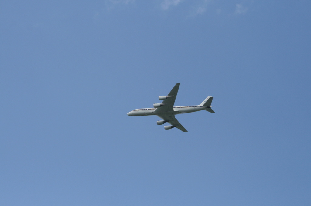 NASA Jet flying over my house! Img_0209