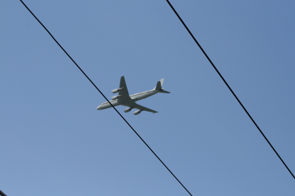 NASA Jet flying over my house! Img_0213