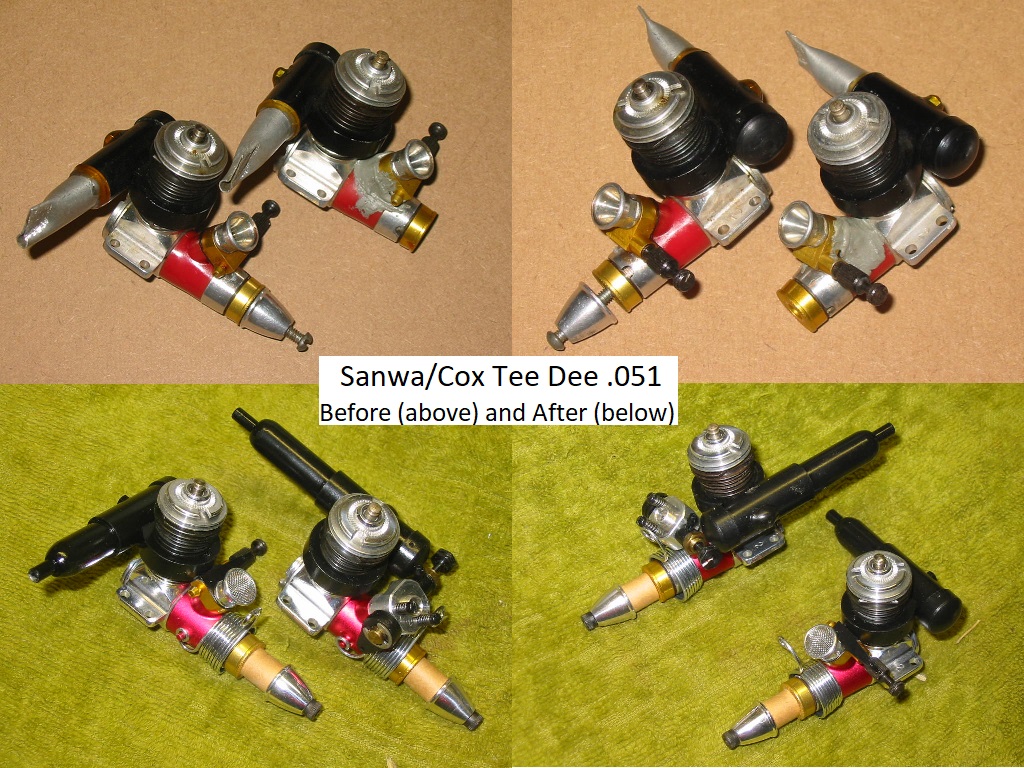 *Cox Engine of The Month* Submit your pictures! -November 2022- Sanwa-13