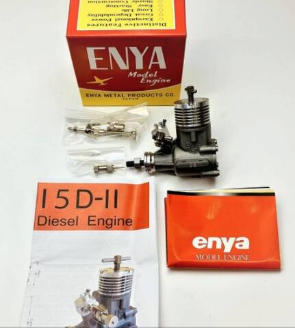 Three Enya .09-IV engines -- Same but Different? Also