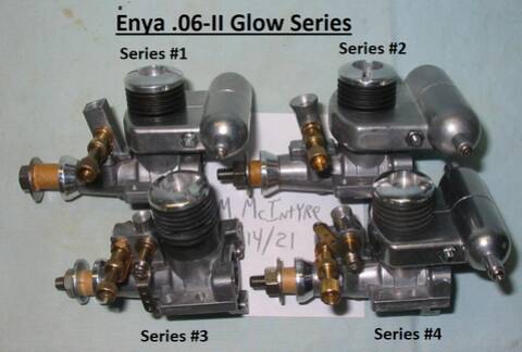 Enya .049 / .06 / .08 and .10 ---- made for Japan (family). Enya .049 / .06 / .08 and .10 ---- made for Japan (family).