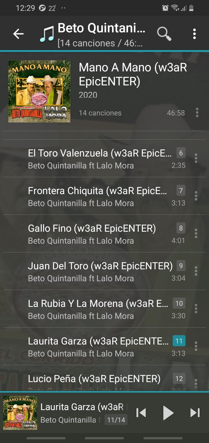Beto Quintanilla ft Lalo Mora - Mano A Mano ( EpicENTER Bass)  Screen10