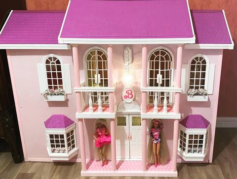 Mansion de la barbie clearance