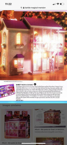 Mansion de barbie hotsell