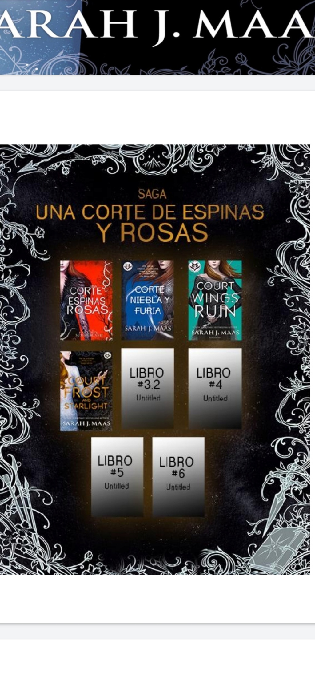 Noticias de Sarah J. Maas - Página 2 Screen10