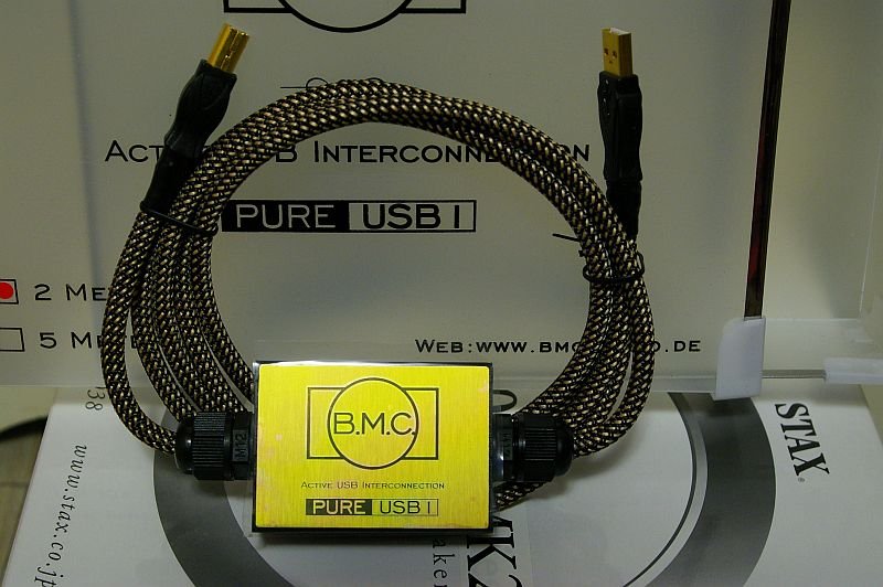 BMC PureUSB & MonoS Silver XLR Cable Bmc10