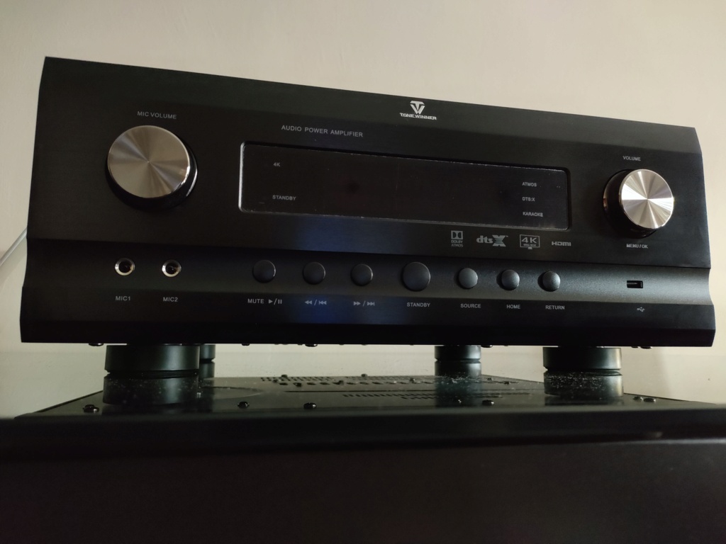 ToneWinner HD-3100 Dolby Atmos AV Amplifier
