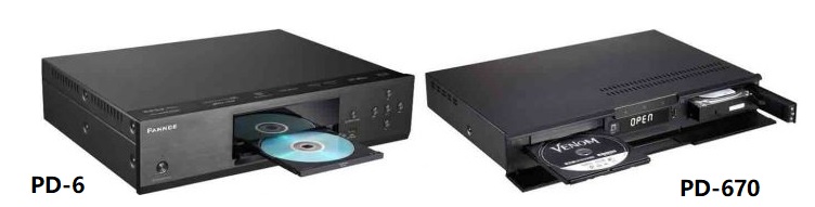 Pannde PD-6 & PD-670 4K Bluray Player  Pd667010