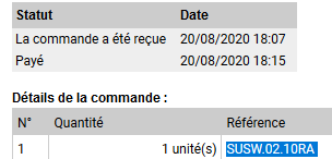 Nouveau sur le forum Ra10