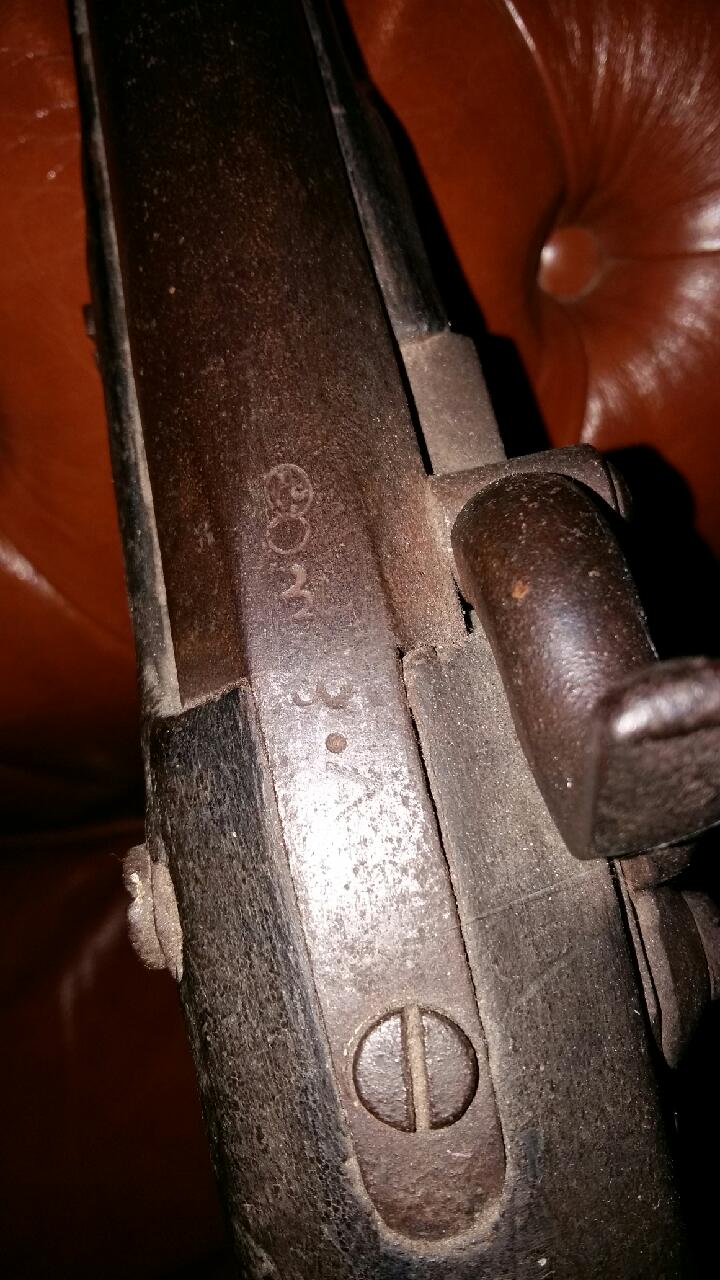 Fusil 1777? Transformé à percussion avec inscription arabe 9b357b10