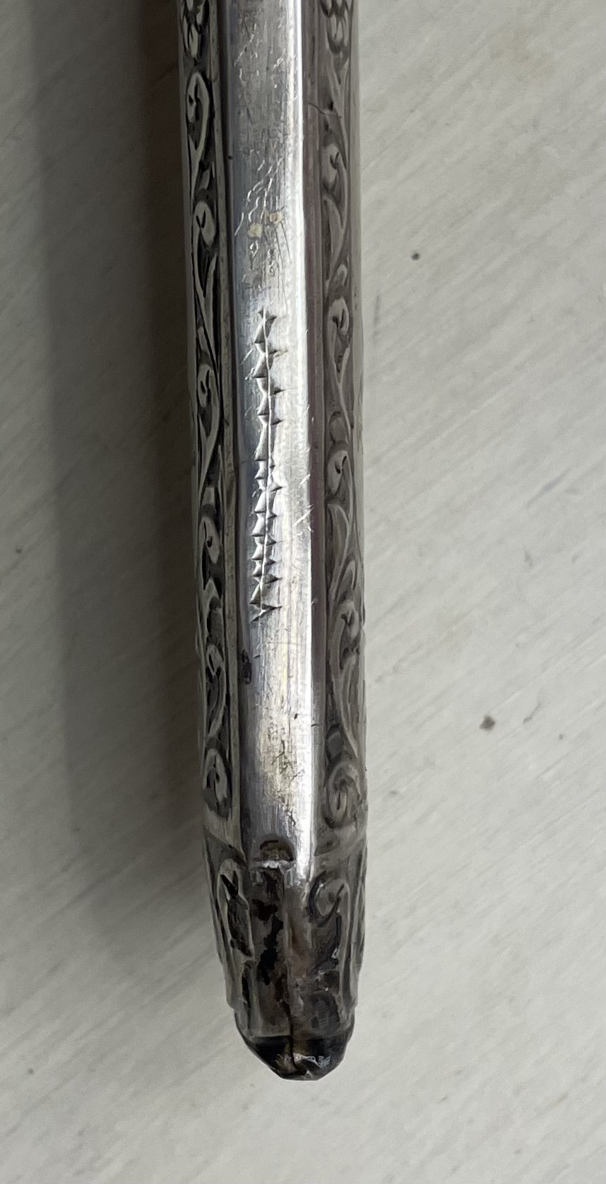 sabre oriental, kilij ottoman fin XIX  C02c6f10