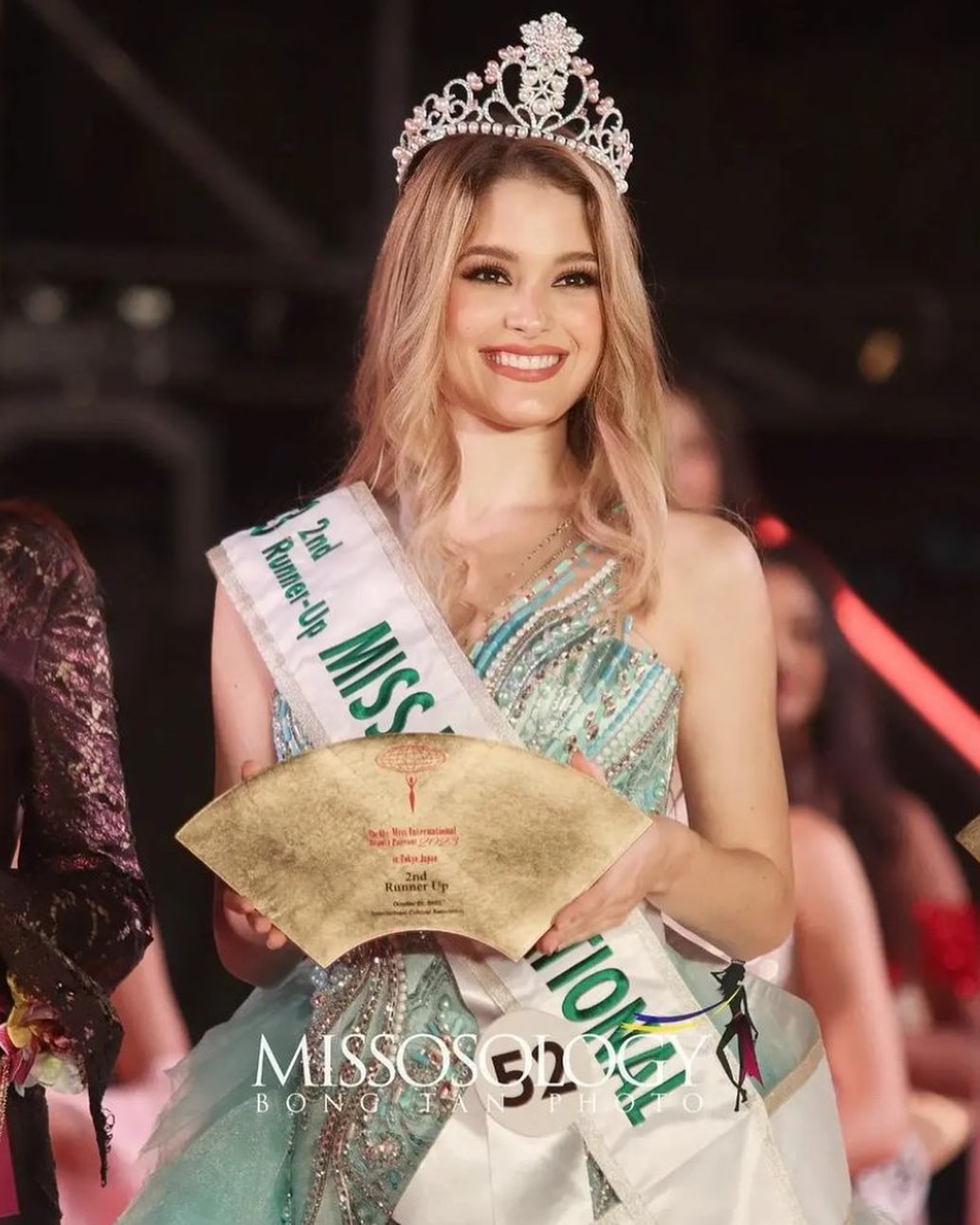 camila diaz daneri, 2nd runner-up de miss international 2023. 44306910