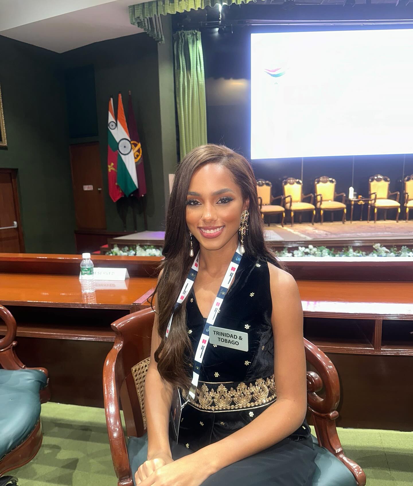 ache abrahams, miss world trinidad & tobago 2023. - Página 4 45055310