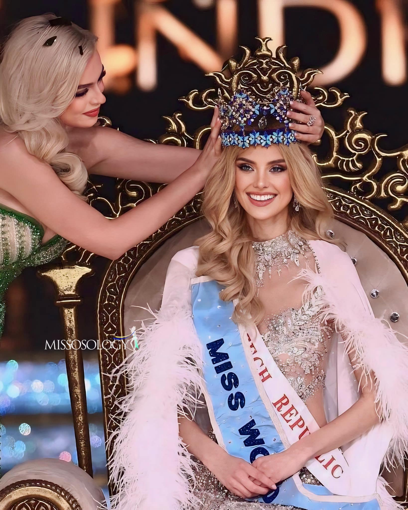 MissWorld - krystyna pyszkova, miss world 2023-2024. 45242316