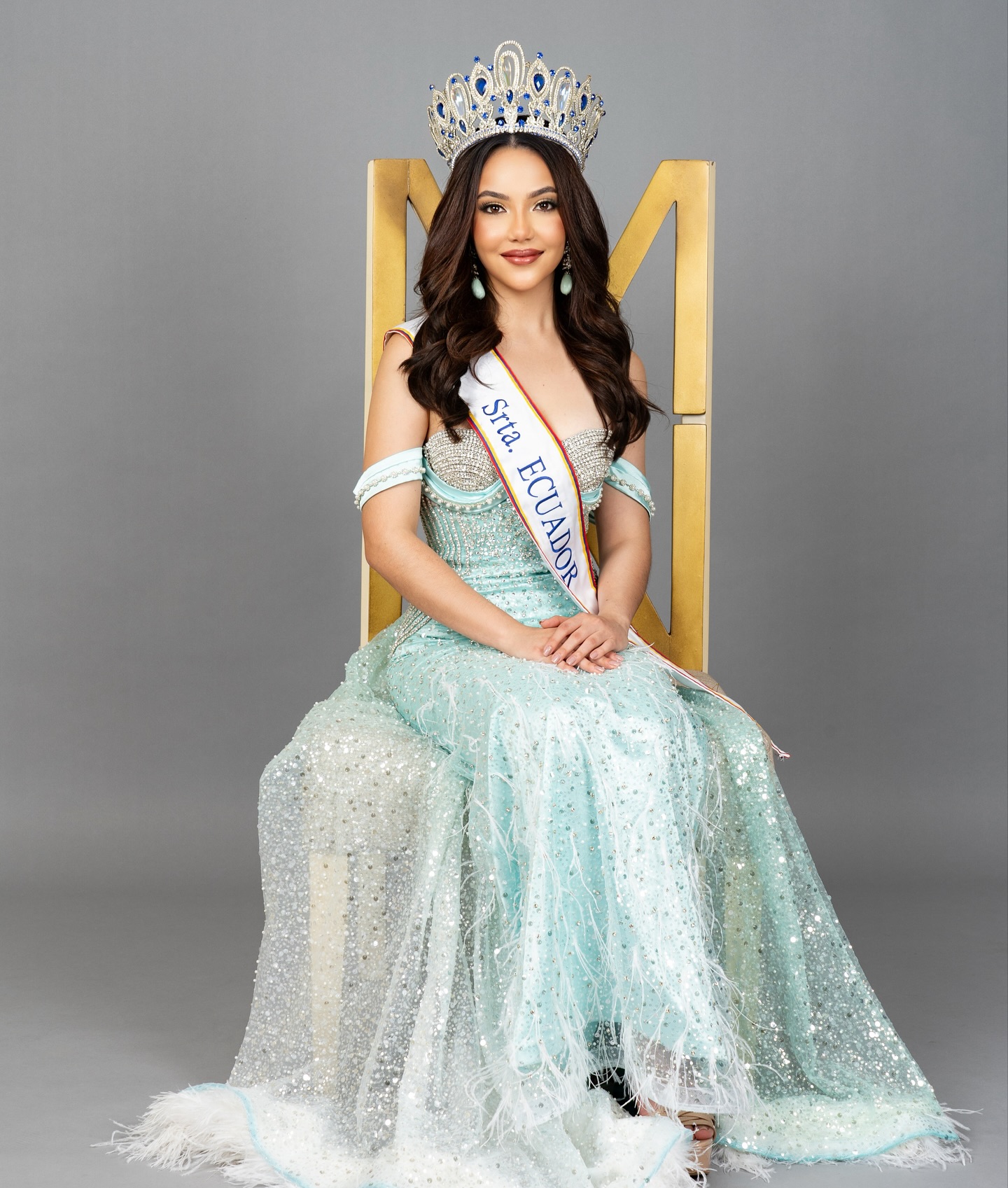 Miss - sandra alvarado, miss world ecuador 2024 (ira a mw de 2025). 46262411