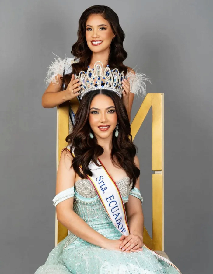 sandra alvarado, miss world ecuador 2024 (ira a mw de 2025). Ecu-3_10