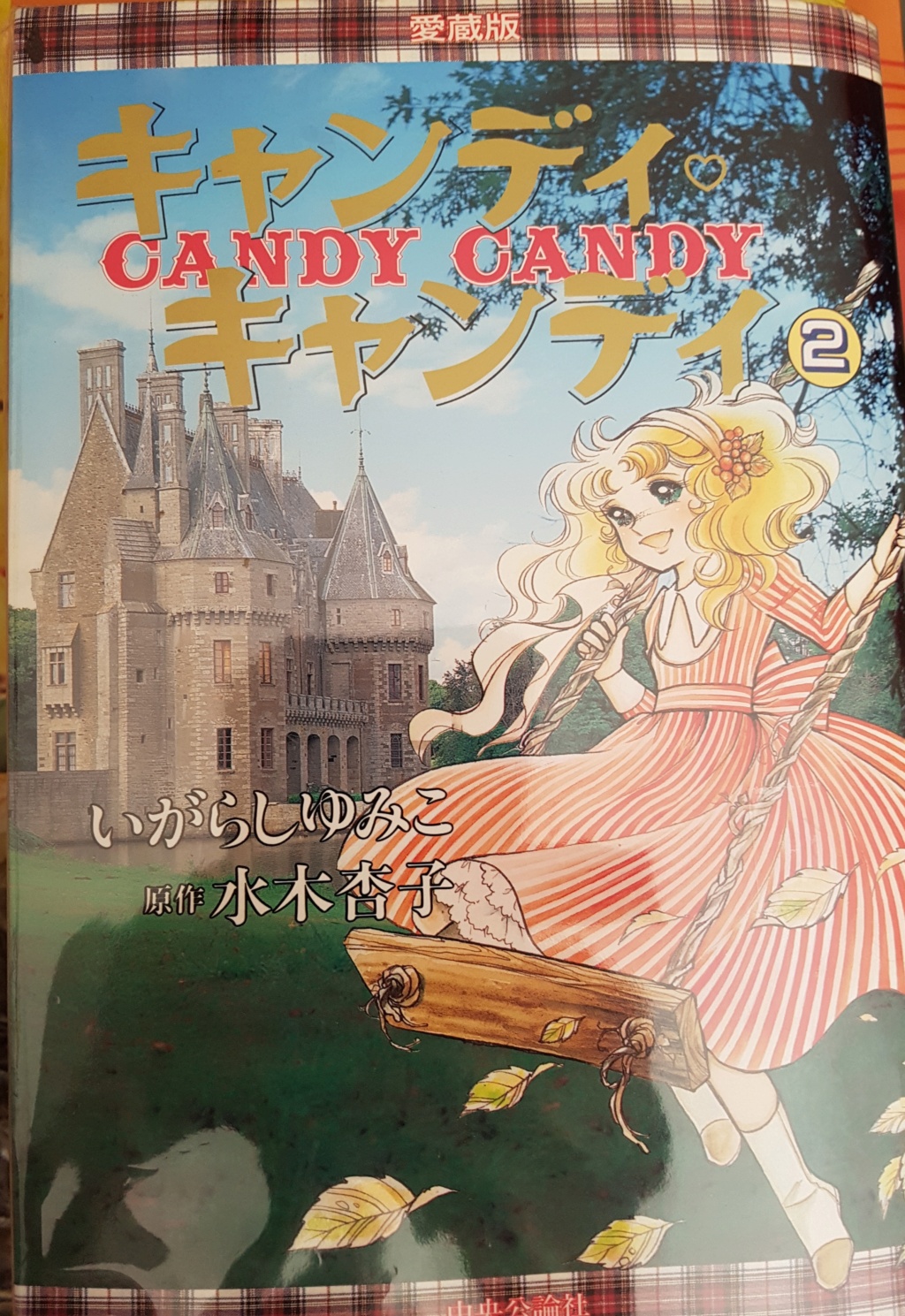 Candy Candy Manga Japonais  20210524
