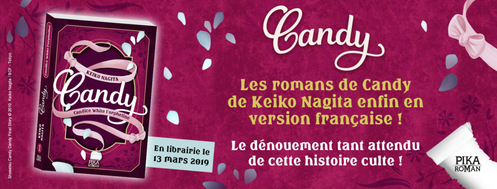 candy - Keiko Nagita en France Pika Edition Mars 2019 Salon du livre à Paris  Candy_13