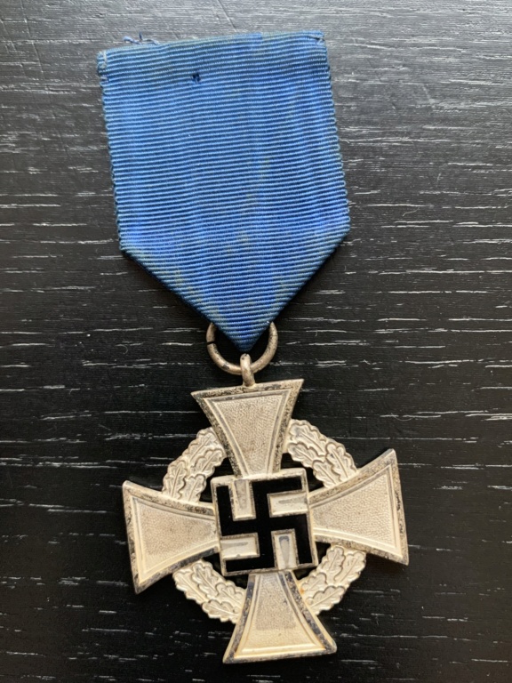 Médaille 25 ans de service  14a48910