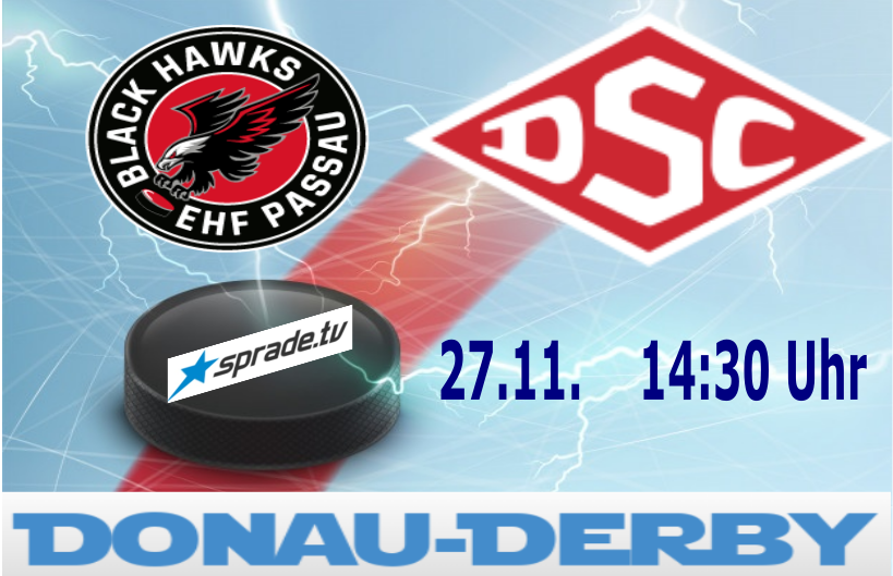 Eishockey Deggendorf Passau18