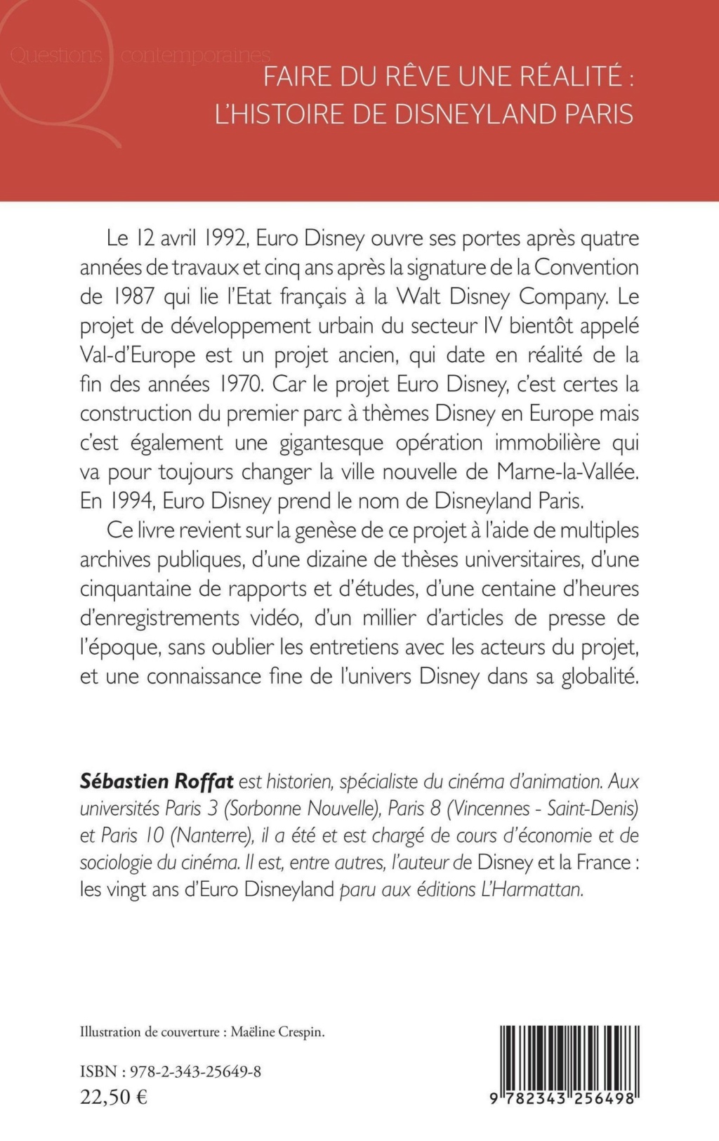 Les livres sur les Parcs Disney - Page 6 Reve211