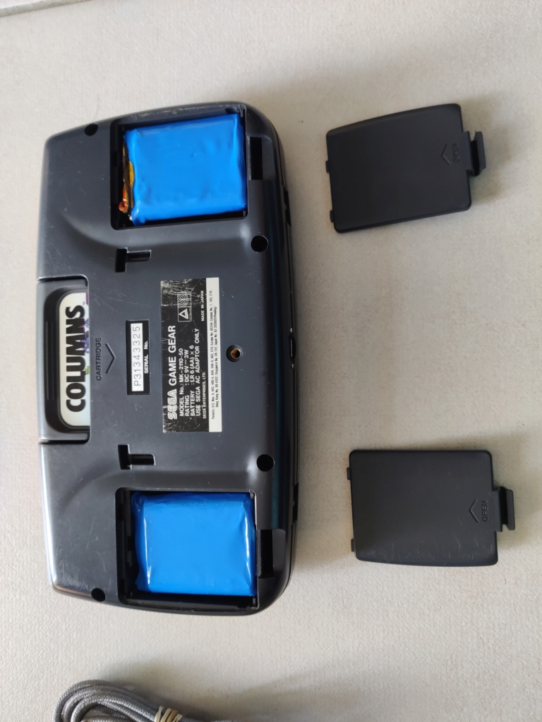[VDS] GAME GEAR - Ecran Mc Will+pack batterie+stick analogique Img_2072