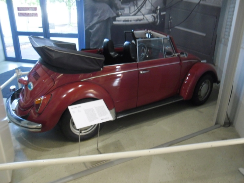 VW Käfer Cabrio im Technikmuseum Speyer... 111