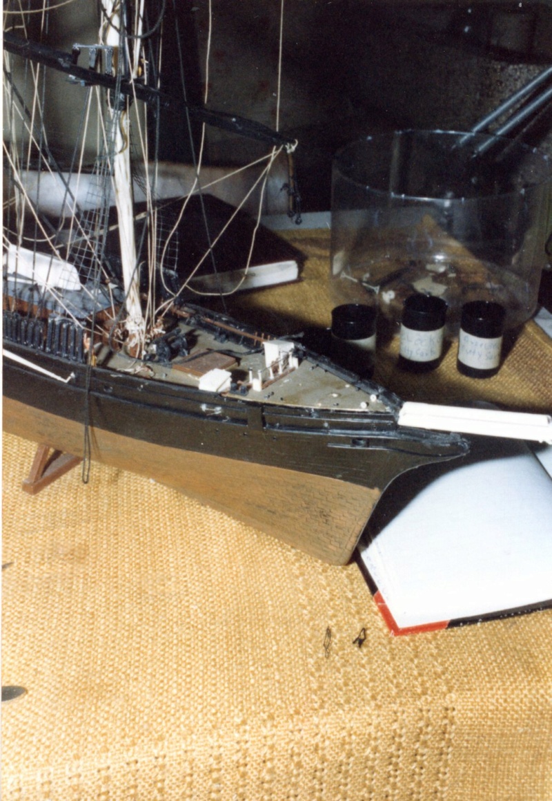 Restaurierung CUTTY SARK, Revell 1:96 113