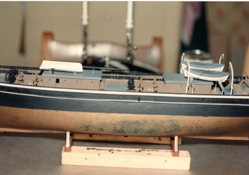 Restaurierung CUTTY SARK, Revell 1:96 17a10