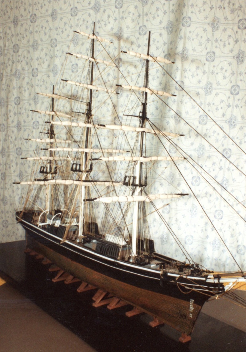 Restaurierung CUTTY SARK, Revell 1:96 219