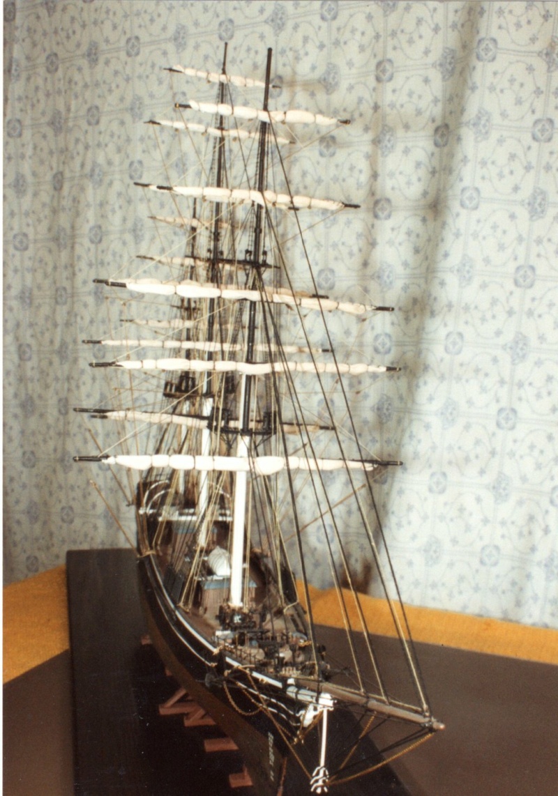 Restaurierung CUTTY SARK, Revell 1:96 316