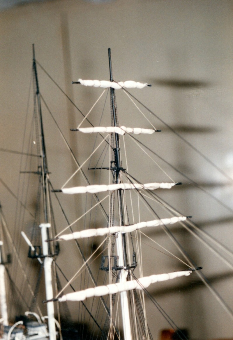 Restaurierung CUTTY SARK, Revell 1:96 419