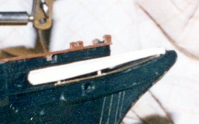 Restaurierung CUTTY SARK, Revell 1:96 513