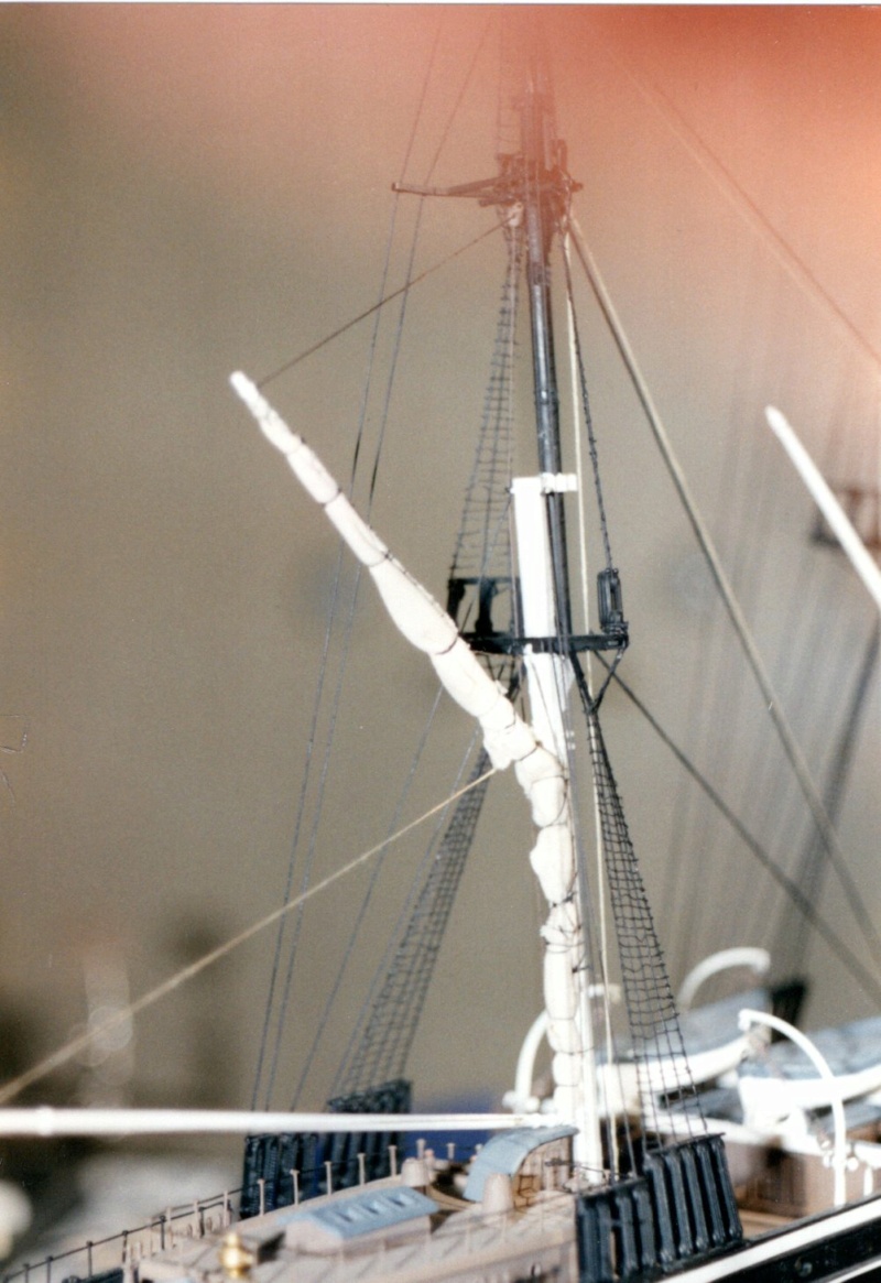 Restaurierung CUTTY SARK, Revell 1:96 518