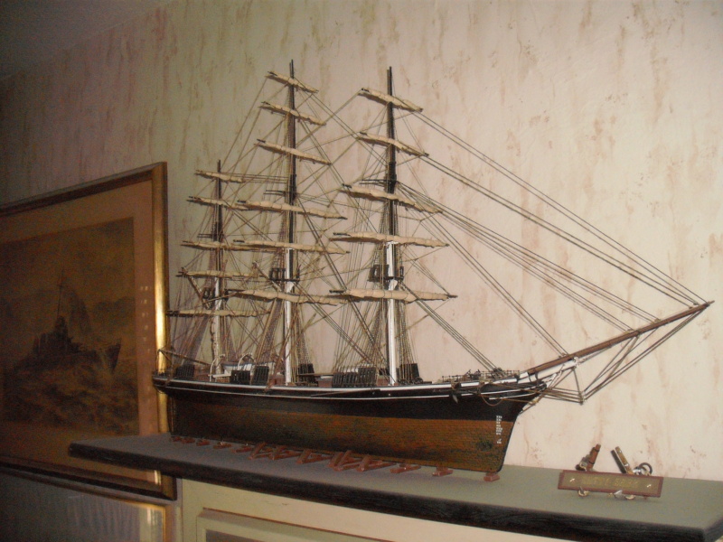 Restaurierung CUTTY SARK, Revell 1:96 521