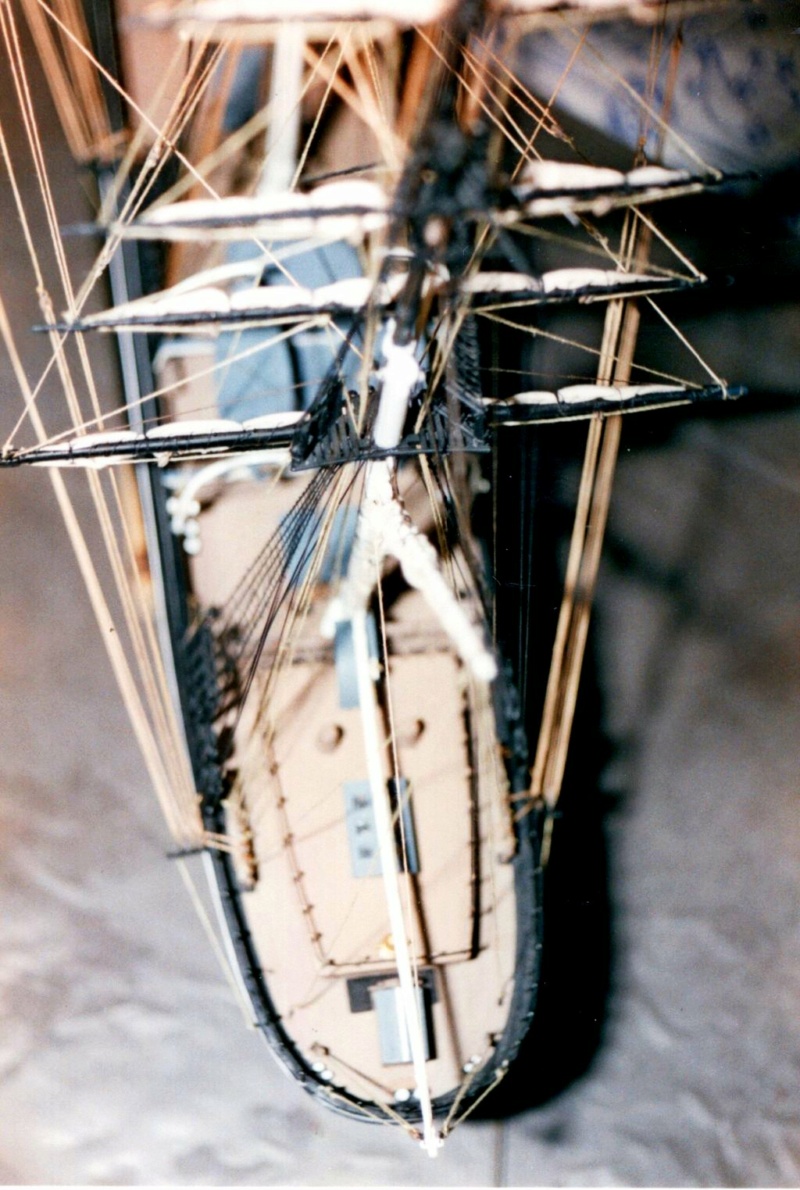 Restaurierung CUTTY SARK, Revell 1:96 6c10