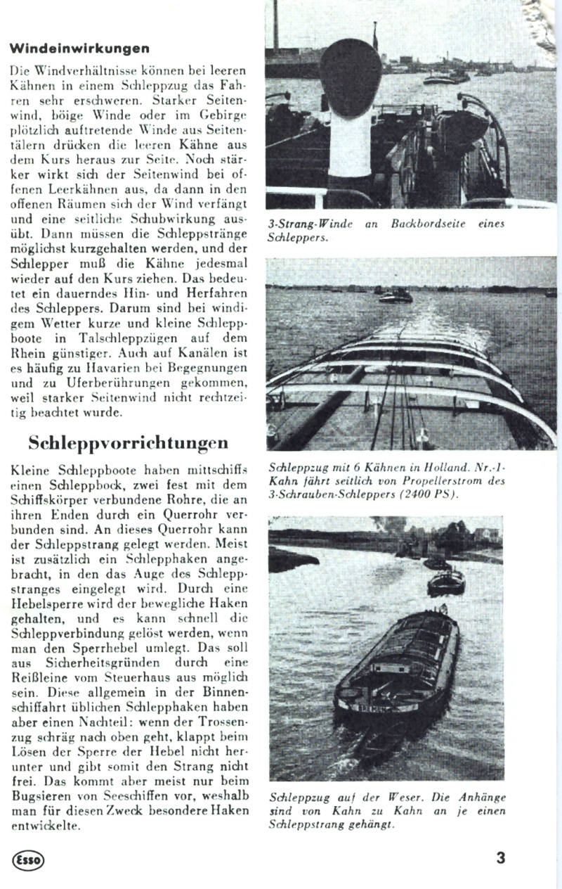Rheinschifffahrt in den 1950-60ziger Jahren. Funkti11
