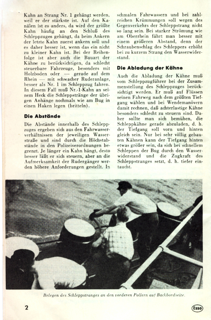Rheinschifffahrt in den 1950-60ziger Jahren. Funkti12