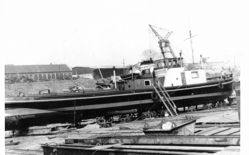 Rheinschifffahrt in den 1950-60ziger Jahren. Img67210