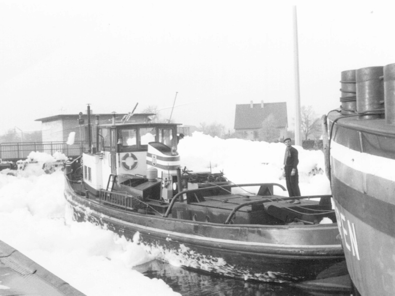 Rheinschifffahrt in den 1950-60ziger Jahren. Img67911