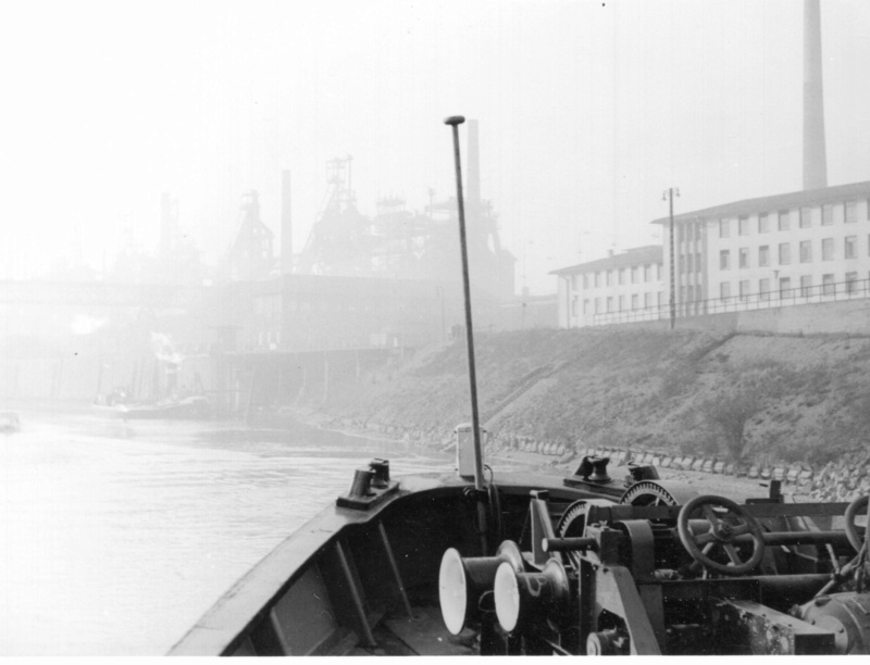 Rheinschifffahrt in den 1950-60ziger Jahren. Img69610